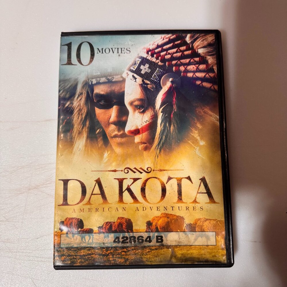 Dakota: American Adventures [DVD] Disc Tested, Working